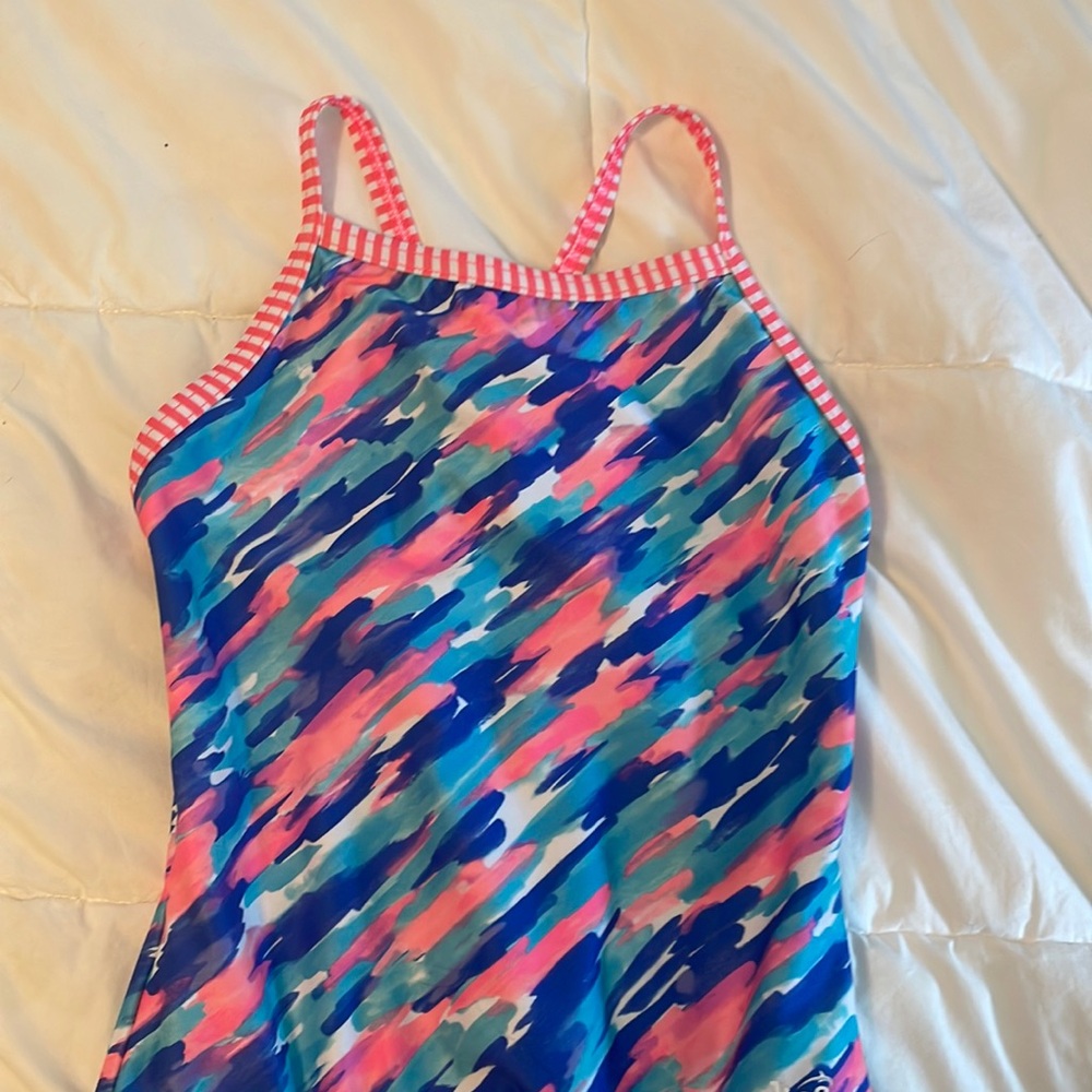Girls Uglies Brand one piece bathing suit size 16